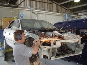 crash repairs