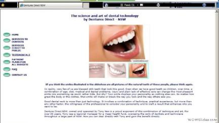 dental services